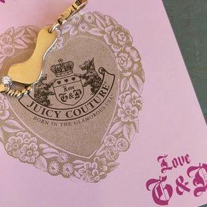 JUICY COUTURE FOOTPRINT CHARM!👣👣👣👣👣